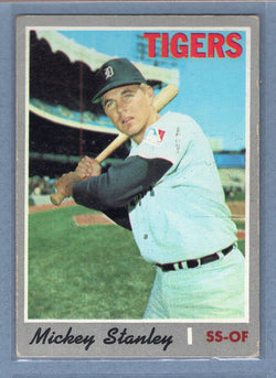 1970 Topps #383 Mickey Stanley  EX  GO695