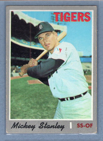 1970 Topps #383 Mickey Stanley  EX  GO695