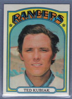 1972 Topps #23 Ted Kubiak (b) EX-MT  GO544