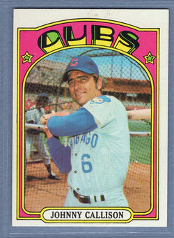 1972 Topps #364 Johnny Callison (st) VG-EX   GO464