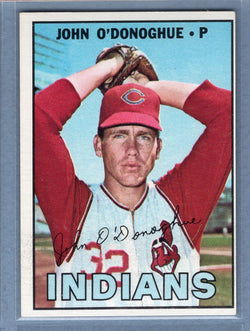 1967 Topps #127 John O'Donoghue EX-MT    GO323