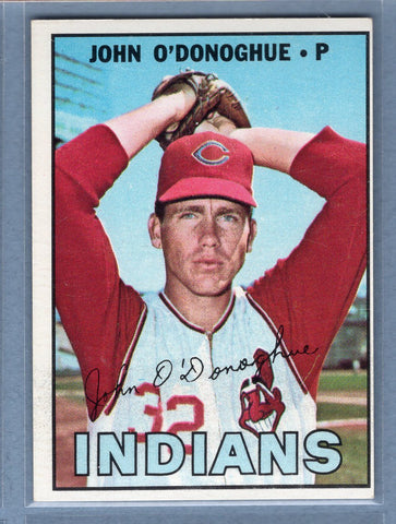 1967 Topps #127 John O'Donoghue EX-MT    GO323