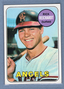 1969 Topps #205 Rick Reichardt  EX-MT  GO700