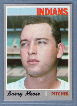 1970 Topps #366 Barry Moore  EX-MT  SB1
