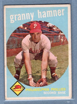 1959 Topps #436 Granny Hamner (a) VG   GO410