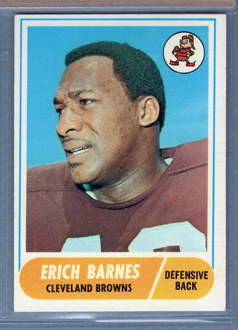 1968 Topps #102 Erich Barnes EX-MT  GO209