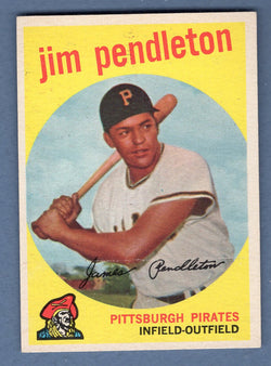 1959 Topps #174 Jim Pendleton EX-MT  GO160