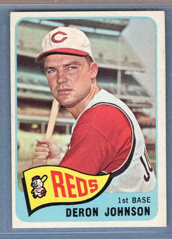 1965 Topps #75 Deron Johnson EX  GO320