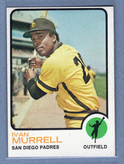 1973 Topps #409 Ivan Murrell  EX-MT  GO550