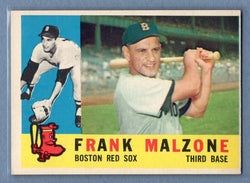 1960 Topps #310 Frank Malzone(c) EX   GO550