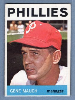 1964 Topps #157 Gene Mauch  VG-EX  GO441