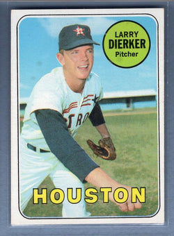 1969 Topps #411 Larry Dierker EX-MT  GO358