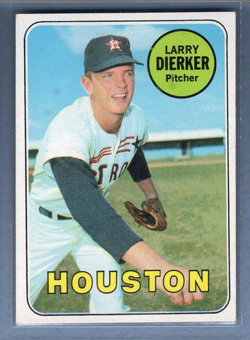 1969 Topps #411 Larry Dierker EX-MT  GO358
