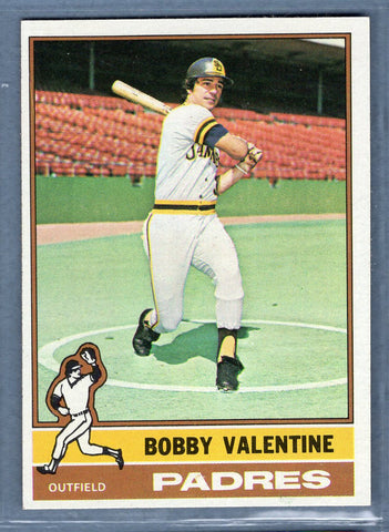 1976 Topps #366 Bobby Valentine  EX-MT  GOSB1