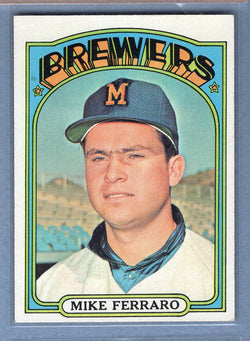 1972 Topps #613 Mike Ferraro EX-MT  GO500B