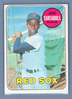 1969 Topps #287 Jose Tartabull(a) EX  GO850