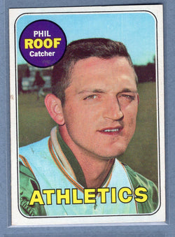 1969 Topps #334 Phil Roof (st) (a) VG  GO602