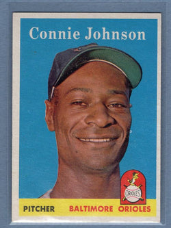 1958 Topps #266 Connie Johnson EX(b)   GO167