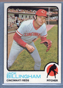 1973 Topps #89 Jack Billingham  (C) VG  GO669