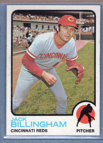 1973 Topps #89 Jack Billingham  (C) VG  GO669