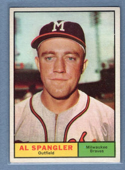 1961 Topps #73 Al Spangler EX   GO195
