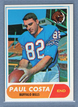 1968 Topps #175 Paul Costa EX-MT  GO155