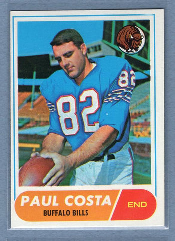 1968 Topps #175 Paul Costa EX-MT  GO155