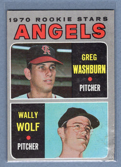 1970 Topps #74 Angels Rookies G-VG  GO450