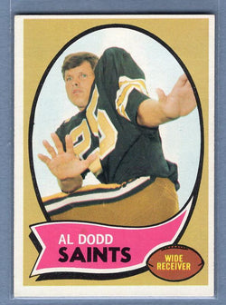 1970 Topps #123 Al Dodd EX-MT  GO263B