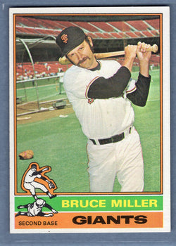 1976 Topps #367 Bruce Miller  EX-MT  GOSB1