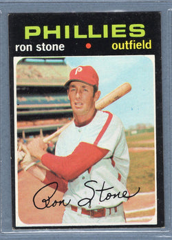 1971 Topps #366 Ron Stone  EX  SB1