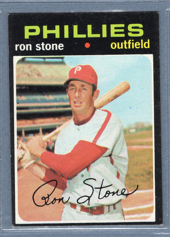 1971 Topps #366 Ron Stone  EX  SB1