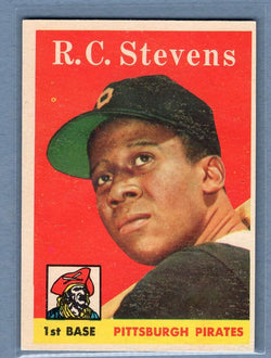 1958 Topps #470 R.C. Stevens VG-EX     G0364