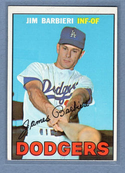 1967 Topps #76 Jim Barbieri VG-EX(OC) G0416B