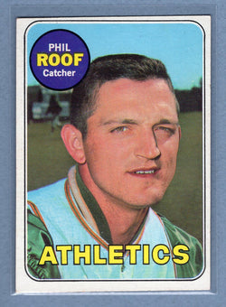 1969 Topps #334 Phil Roof (b) EX-MT  GO602