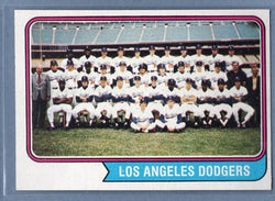 1974 Topps #643 Dodgers Team Nm-Mt