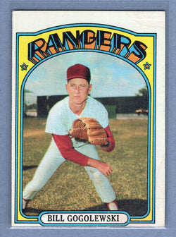 1972 Topps #424 Bill Gogolewski VG-EX  GO500