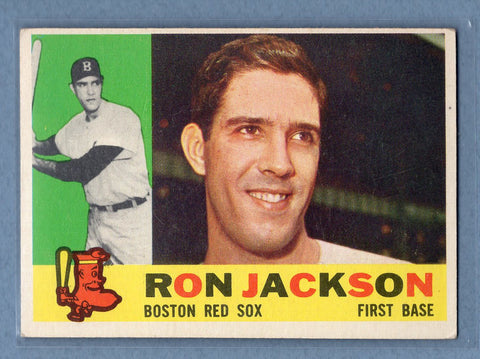 1960 Topps #426 Ron Jackson EX  GO480