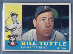 1960 Topps #367 Bill Tuttle EX  GO560