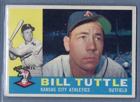 1960 Topps #367 Bill Tuttle EX  GO560