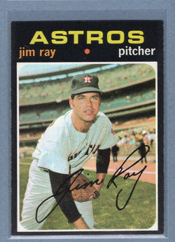 1971 Topps #242 Jim Ray (f) EX-MT  GO775