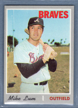 1970 Topps #367 Mike Lum  EX-MT  SB2