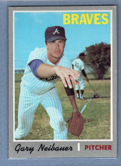 1970 Topps #384 Gary Neibauer  EX  GO695