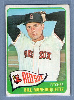 1965 Topps #142 Bill Monbouquette  VG-EX  GO375