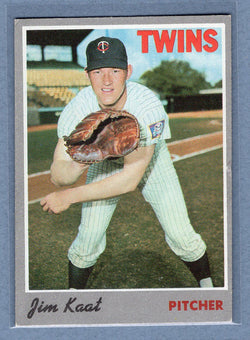 1970 Topps #75 Jim Kaat  EX-MT  GO450