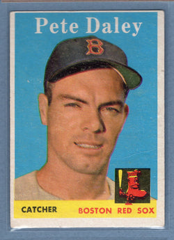1958 Topps #73 Pete Daley (f) VG  GO501