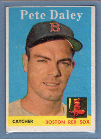 1958 Topps #73 Pete Daley (f) VG  GO501