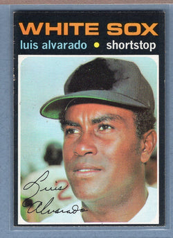 1971 Topps #489 Luis Alvarado (c) EX  GO950