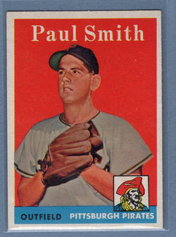 1958 Topps #269 Paul Smith EX   GO167