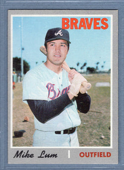 1970 Topps #367 Mike Lum  EX-MT  SB1